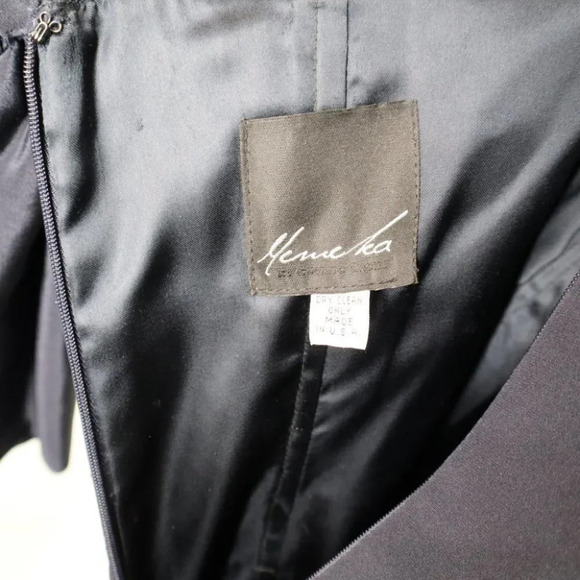 Gustavo Cadile Navy Luxury Formal Gown $1575 - Picture 11 of 11